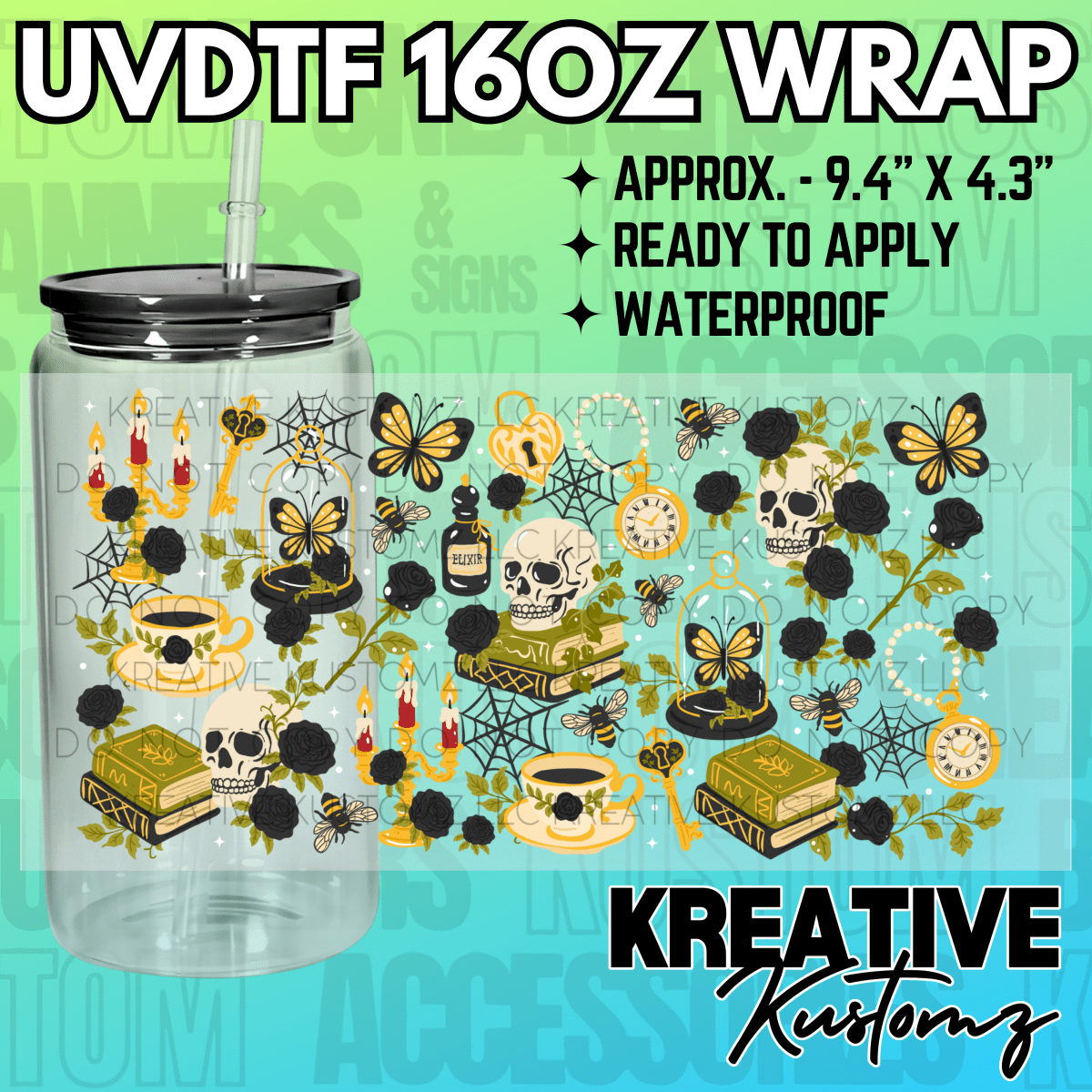 KK - 1855 - Kreative Kustomz