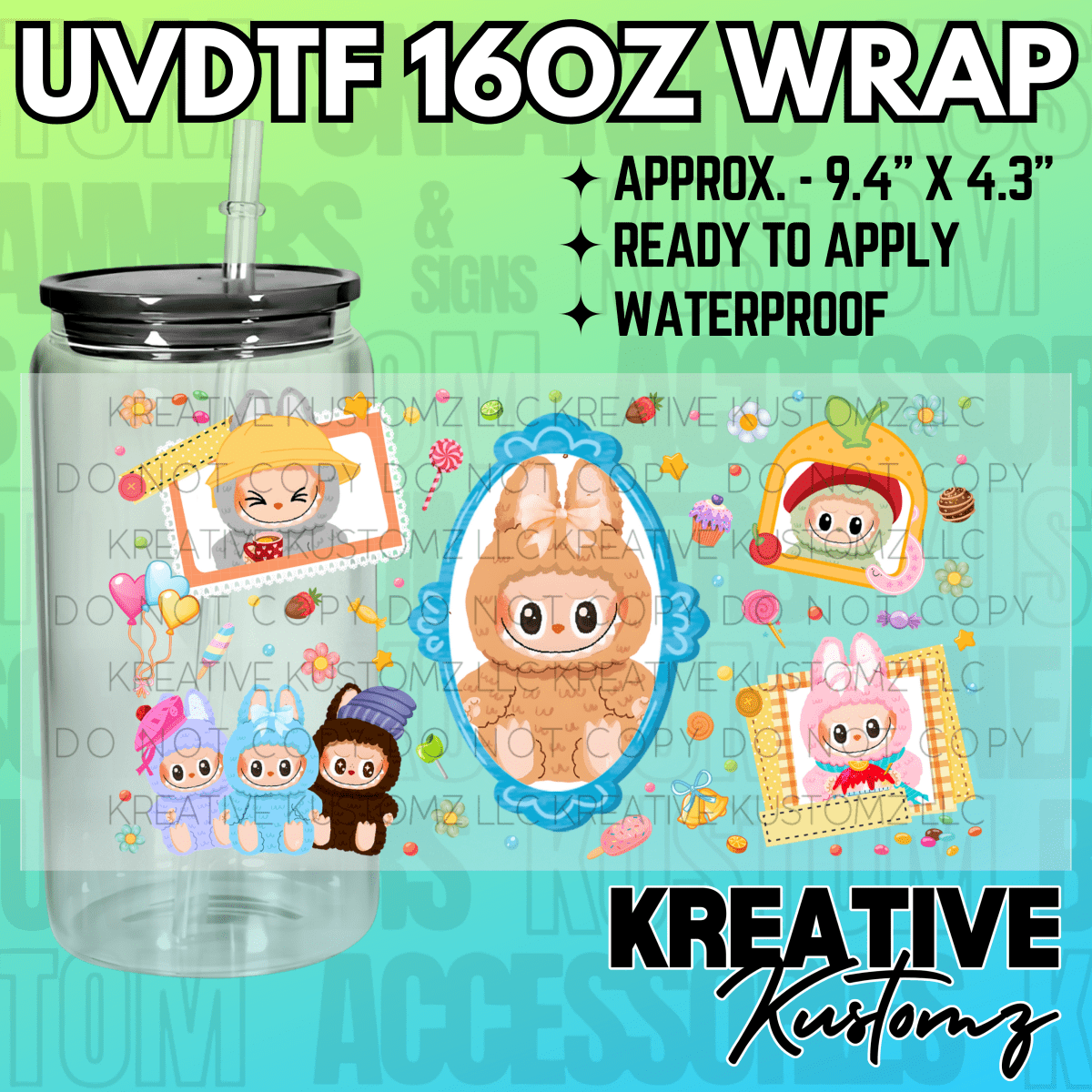 KK - 1875 - Kreative Kustomz