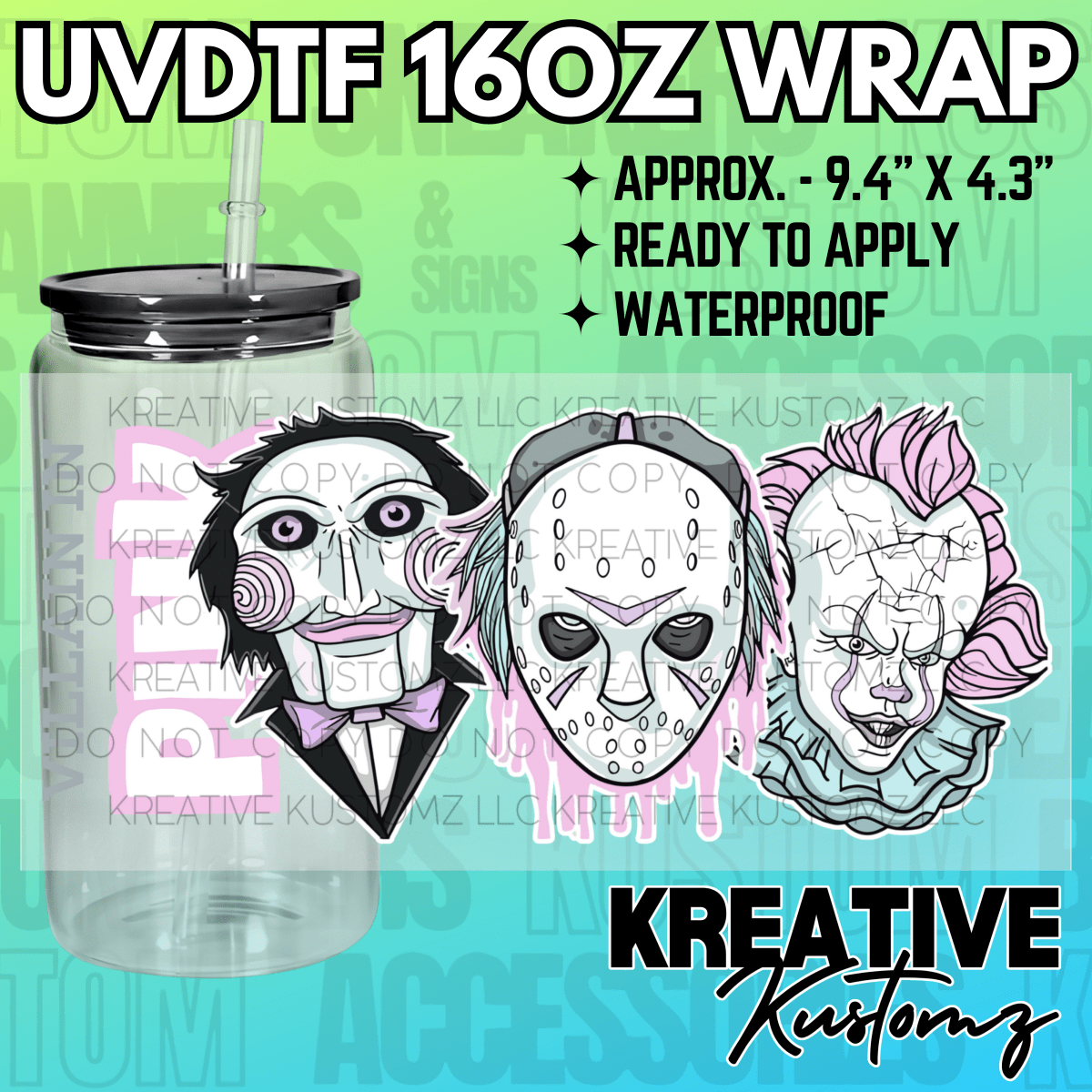KK - 1881 - Kreative Kustomz