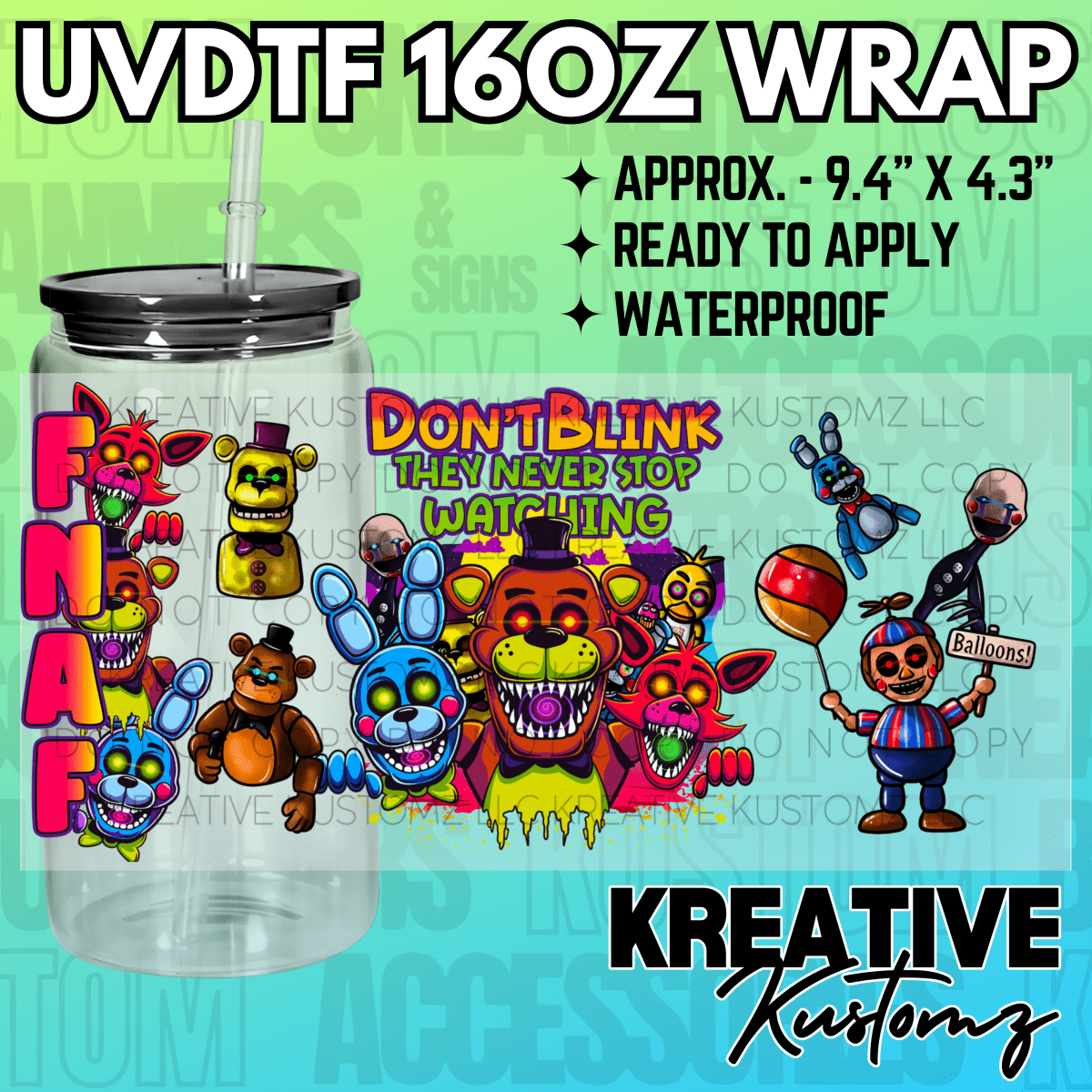 KK - 1893 - Kreative Kustomz