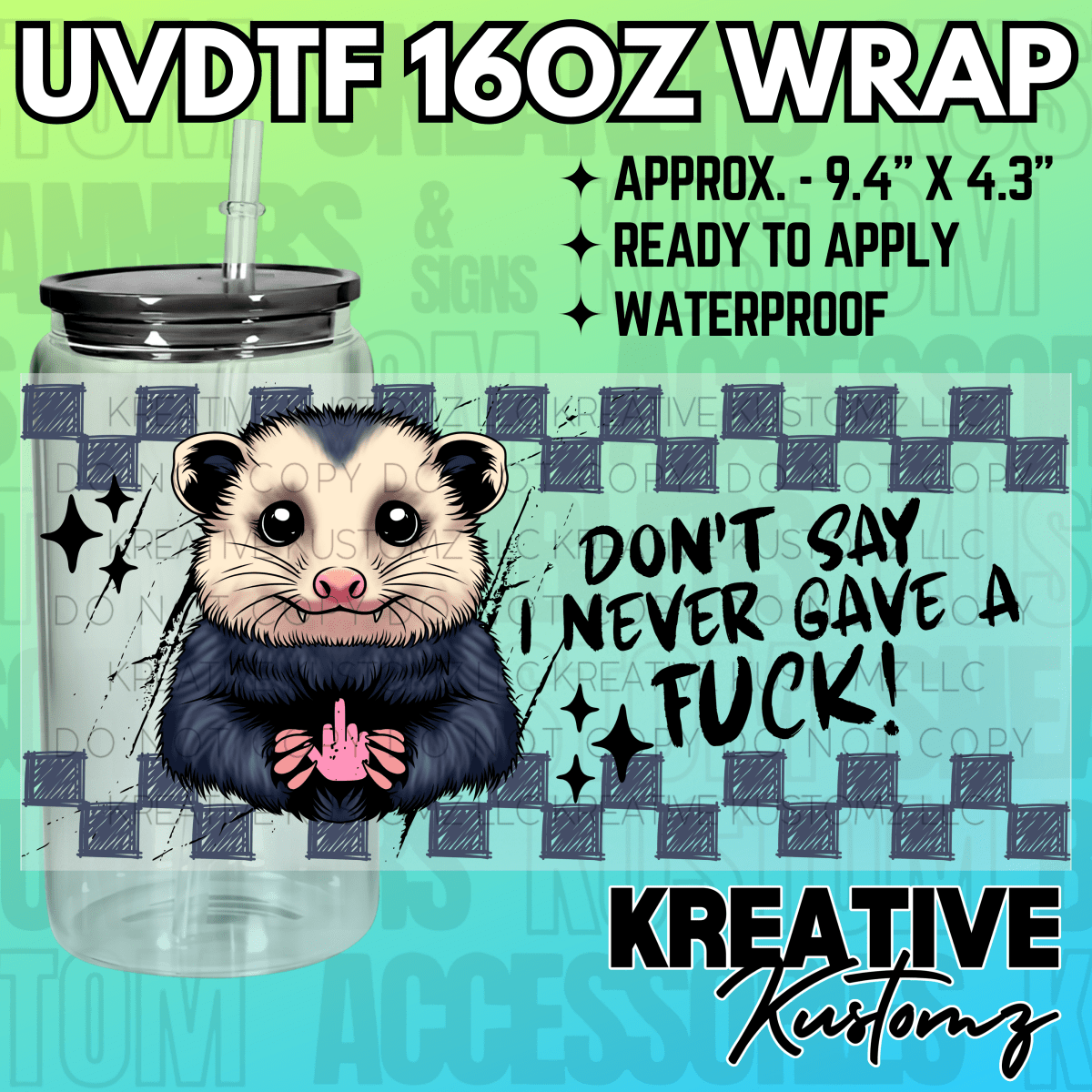KK - 1899 - Kreative Kustomz