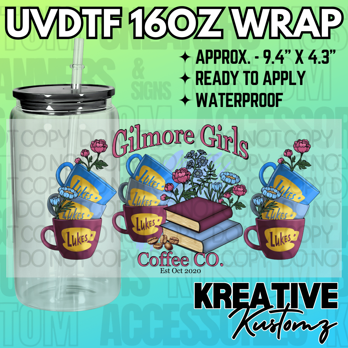 KK - 565 - Kreative Kustomz