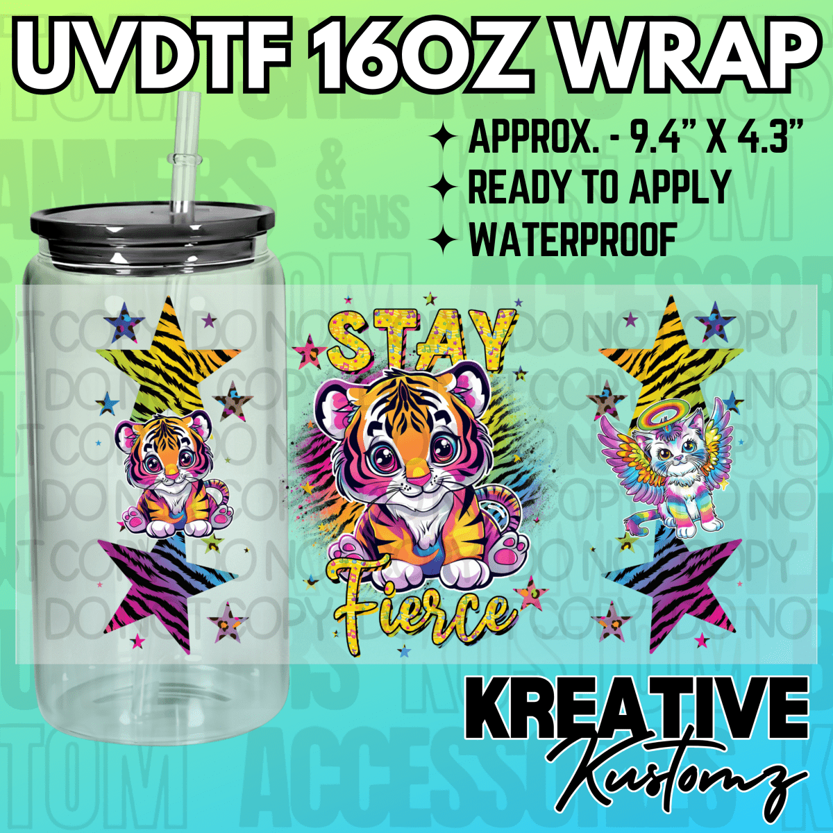 KK - 580 - Kreative Kustomz