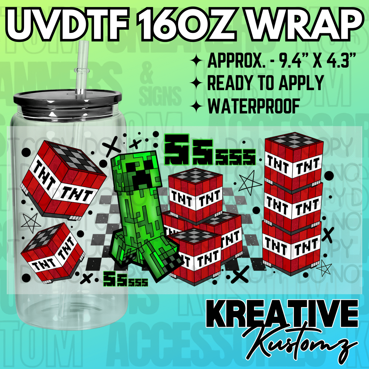 KK - 599 - Kreative Kustomz