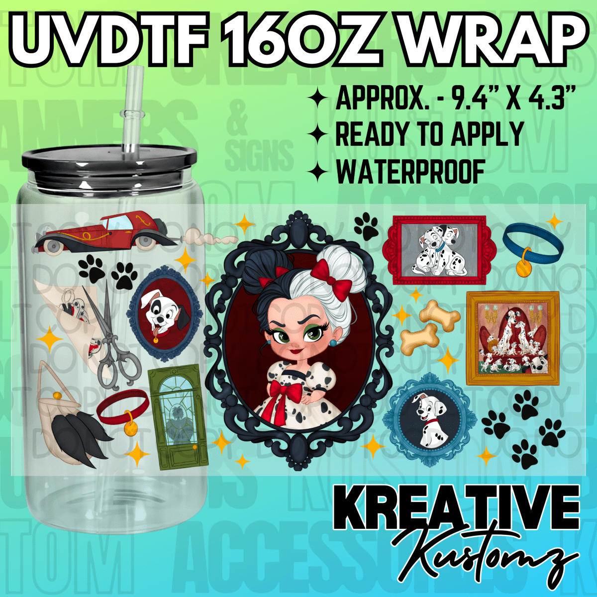 KK - 600 - Kreative Kustomz
