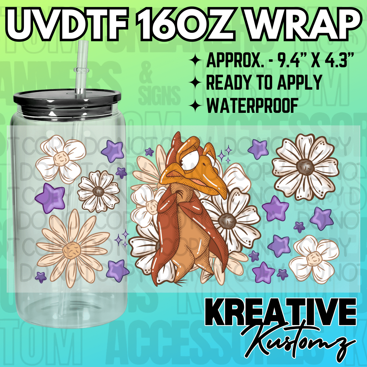 KK - 607 - Kreative Kustomz