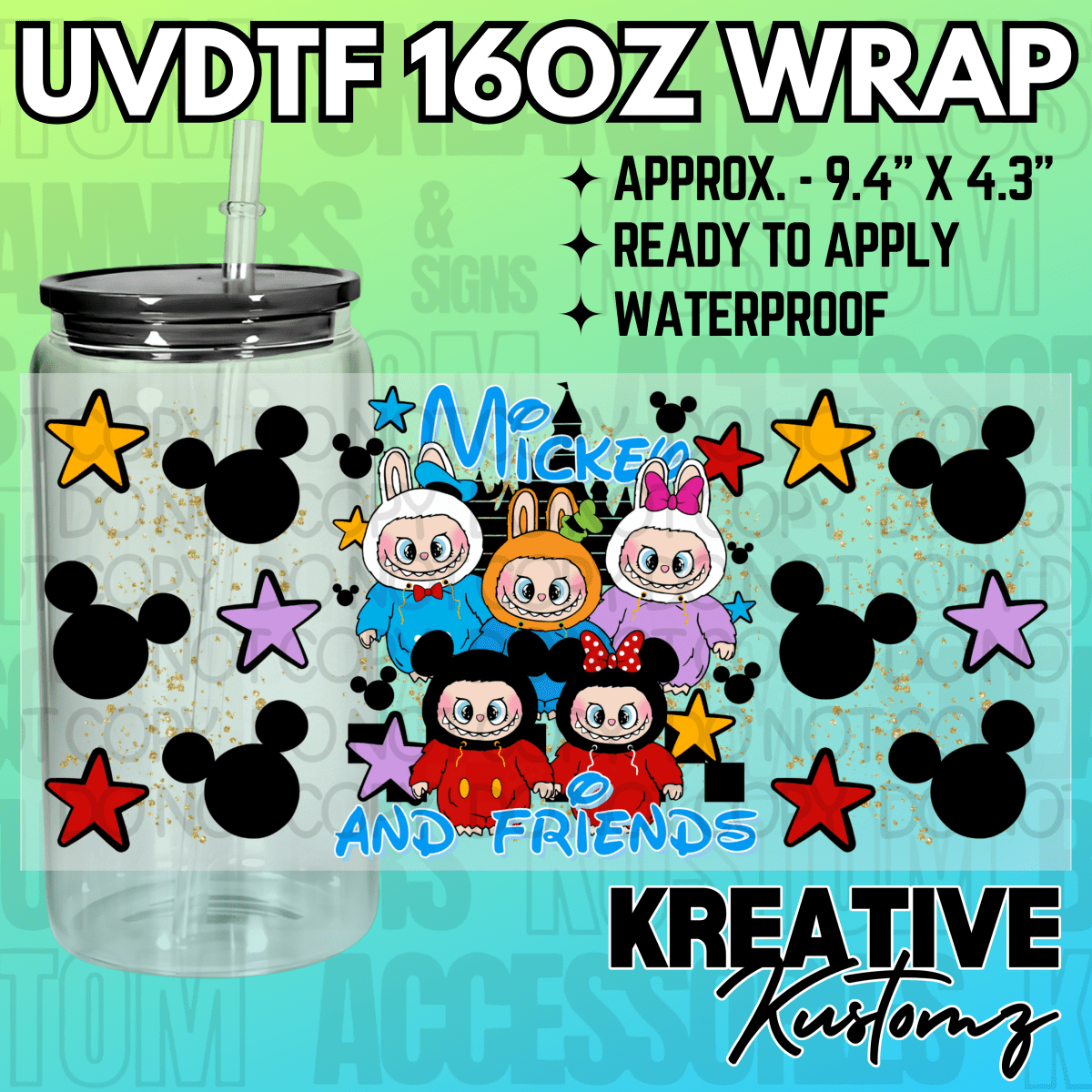 KK - 637 - Kreative Kustomz