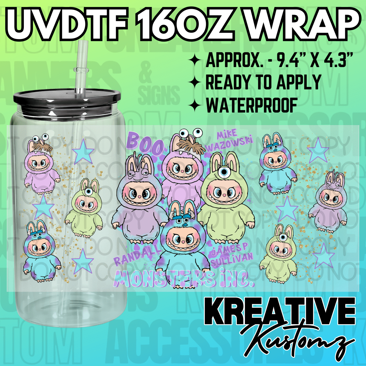 KK - 638 - Kreative Kustomz