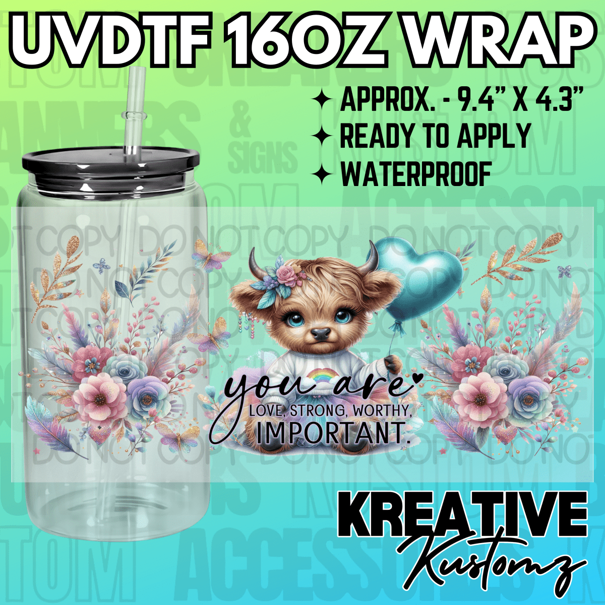 KK - 641 - Kreative Kustomz