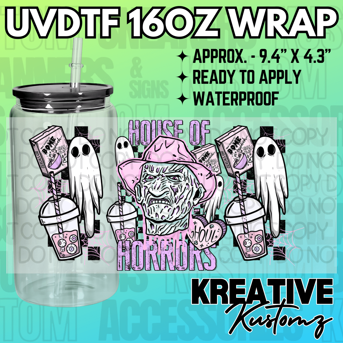 KK - 668 - Kreative Kustomz