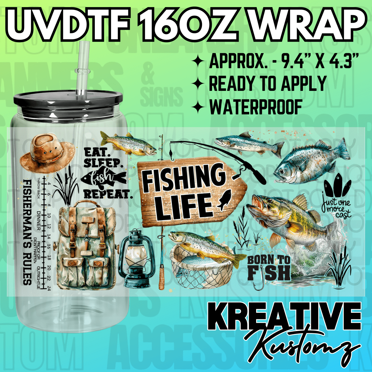 KK - 696 - Kreative Kustomz