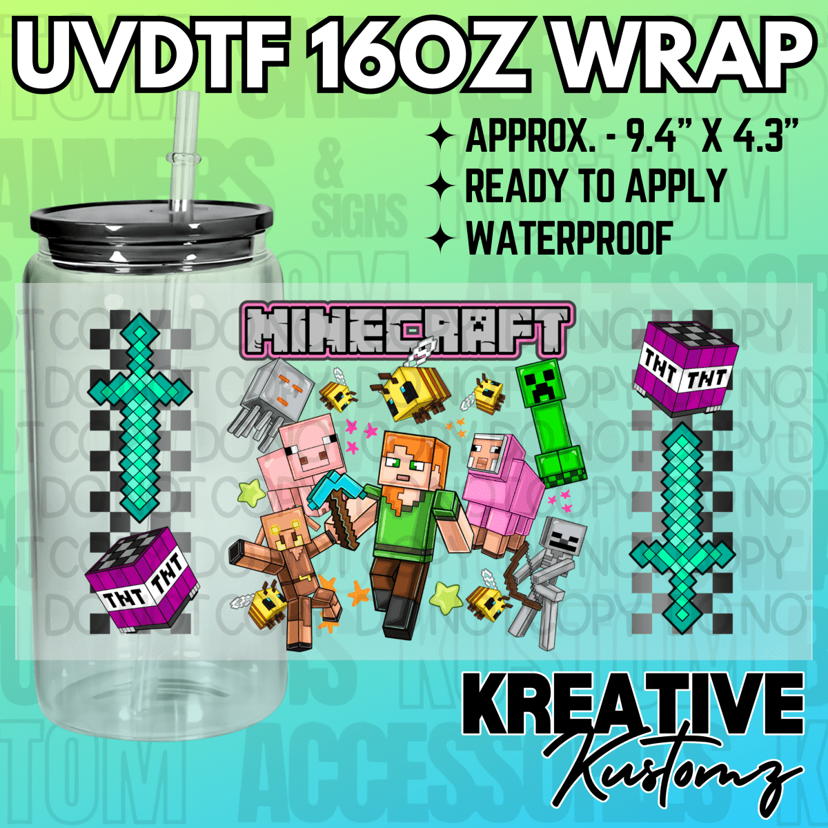 KK - 698 - Kreative Kustomz