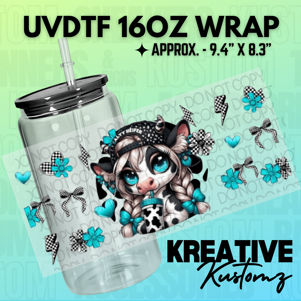 KK - 777 - Kreative Kustomz