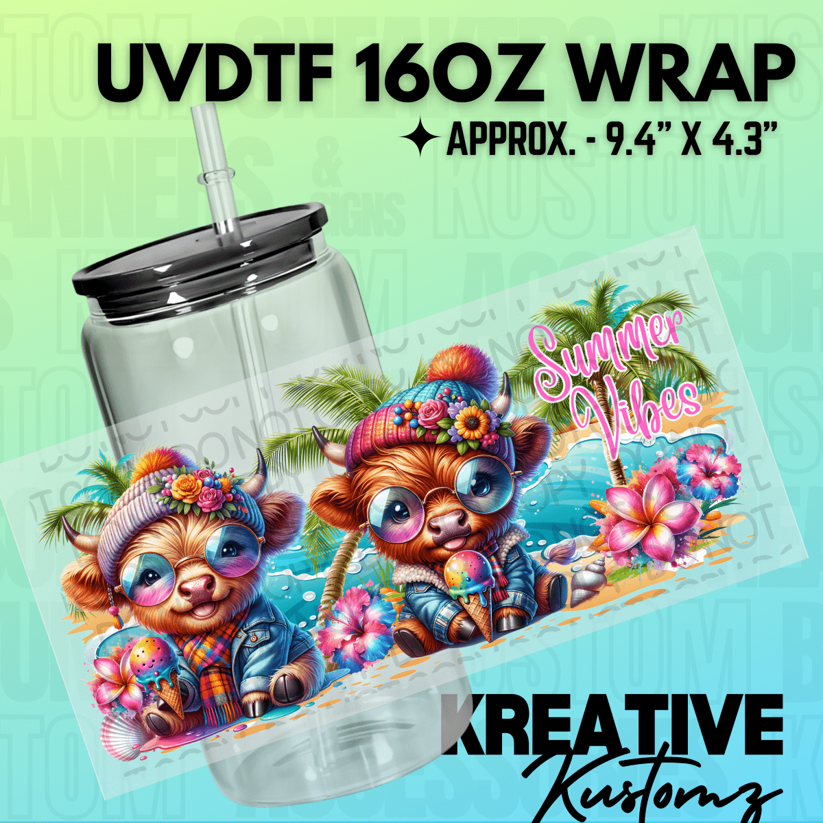 KK - 812 - Kreative Kustomz