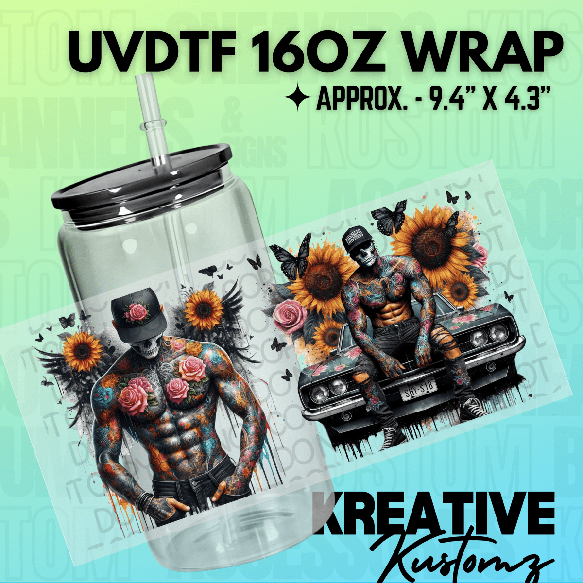 KK - 858 - Kreative Kustomz