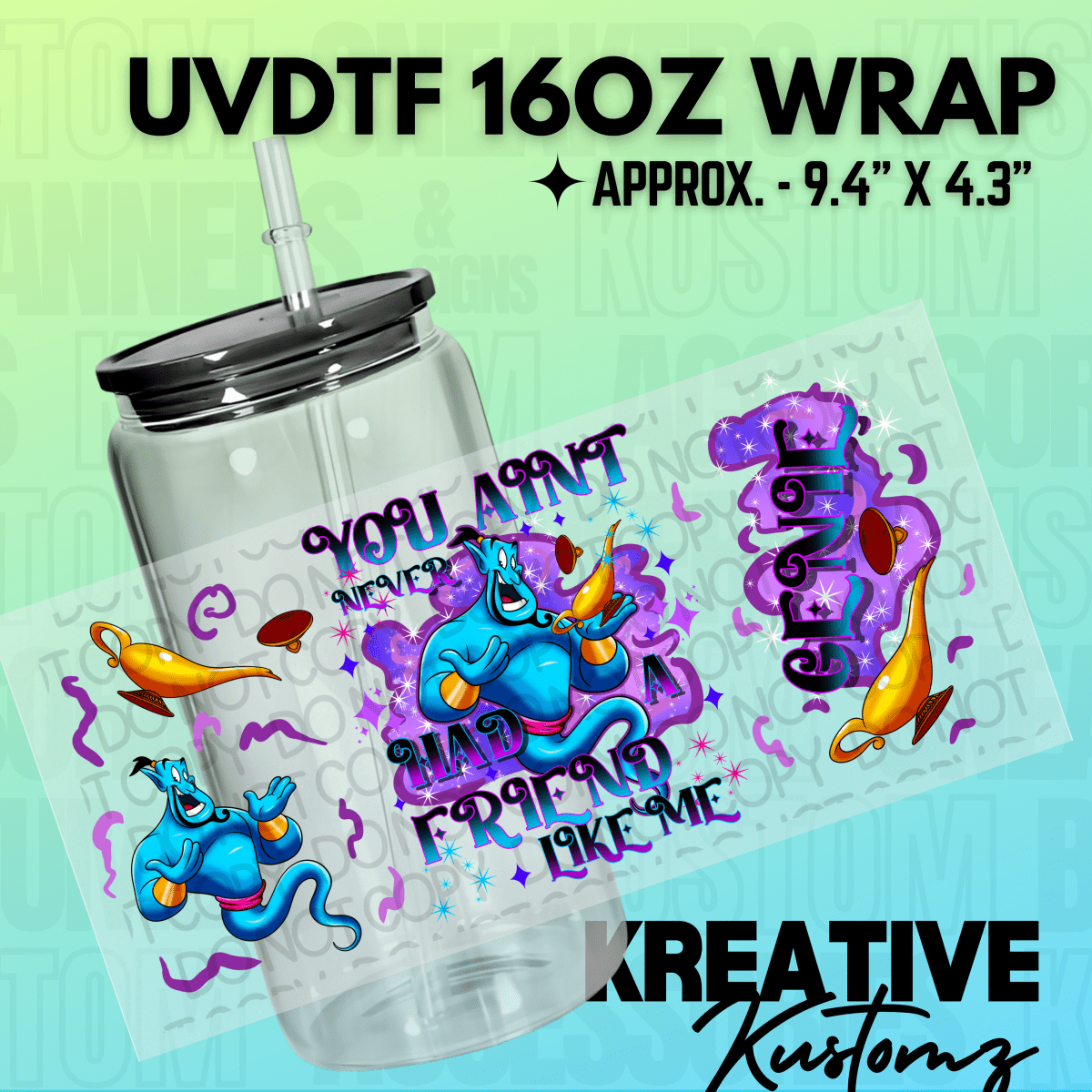 KK - 875 - Kreative Kustomz