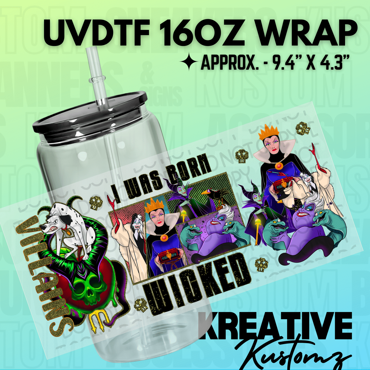 KK - 890 - Kreative Kustomz