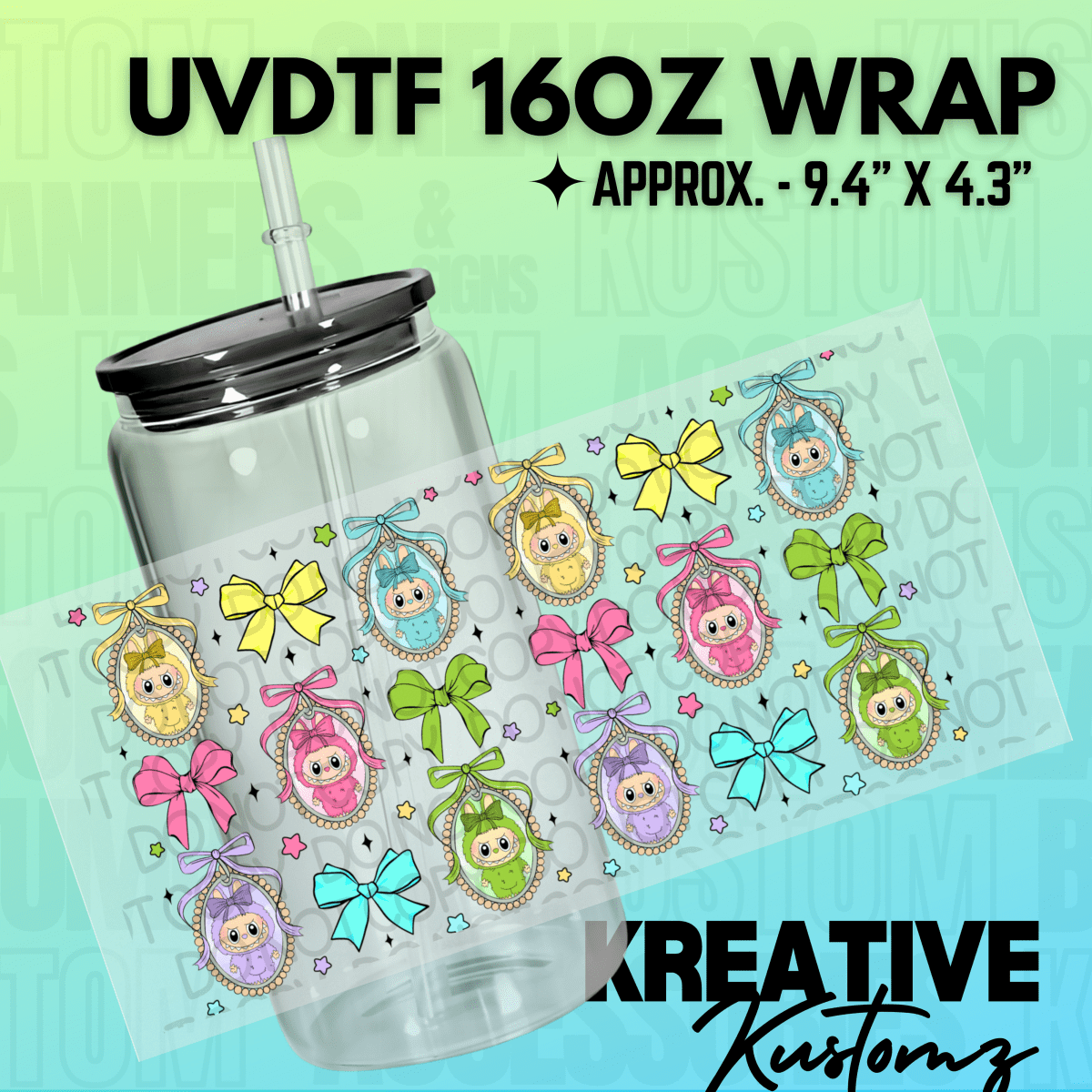 KK - 933 - Kreative Kustomz