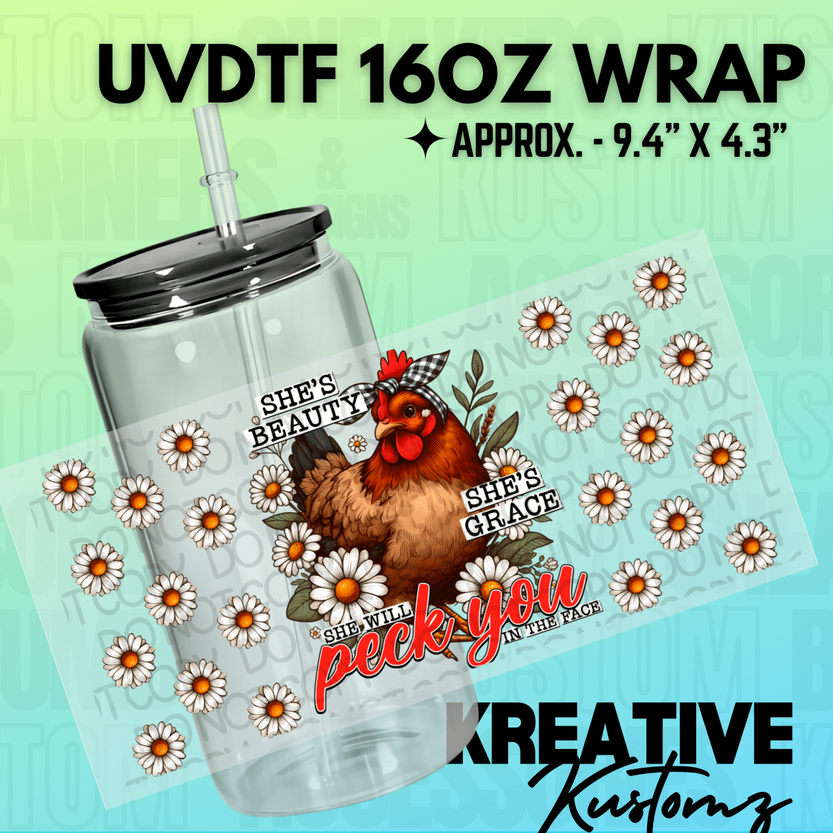 KK - 969 - Kreative Kustomz