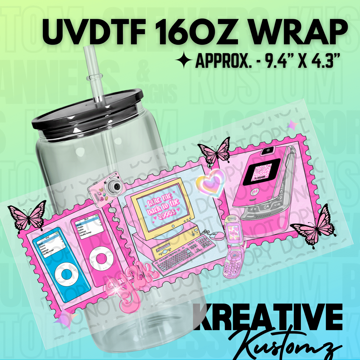 KK - 998 - Kreative Kustomz