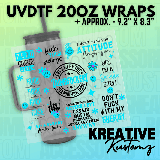 KK20 - 50 - Kreative Kustomz