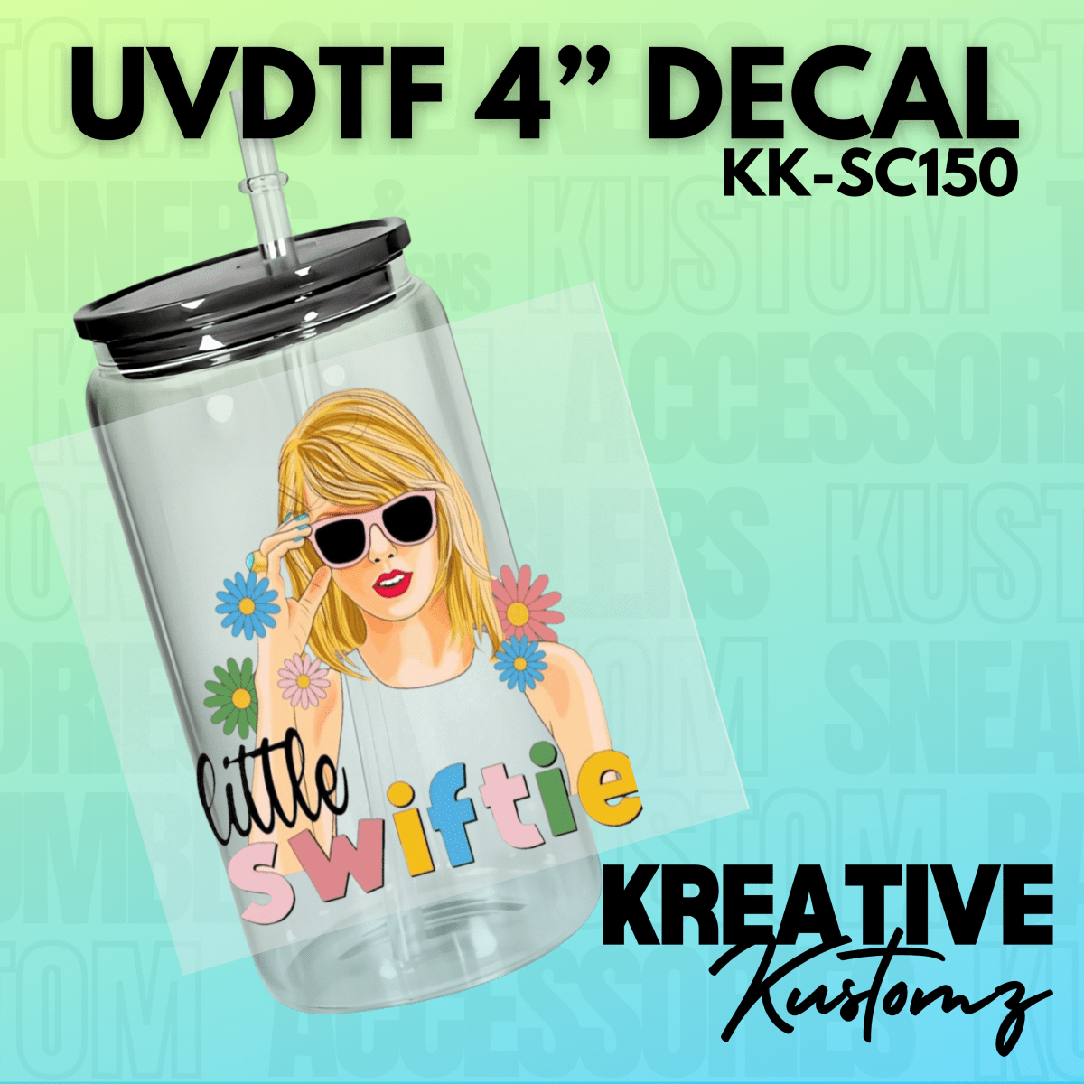 Lil Swiftie Decal - Kreative Kustomz