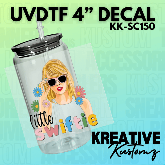 Lil Swiftie Decal - Kreative Kustomz