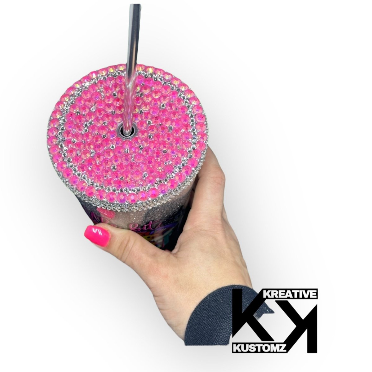 Little Bit Dramatic - 20oz - Kreative Kustomz