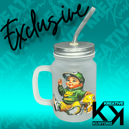 Little Boy Exclusive Packer - 11oz Mason Mug - Kreative Kustomz