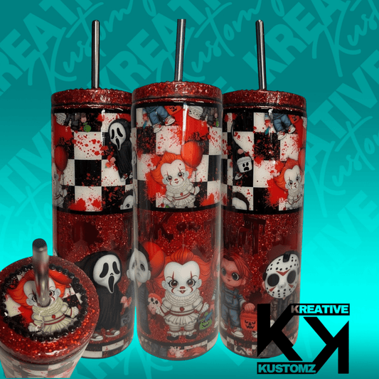Little Horrors - 20oz - Kreative Kustomz