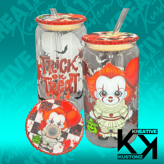 Little Penniwise Libbey - 16oz - Kreative Kustomz
