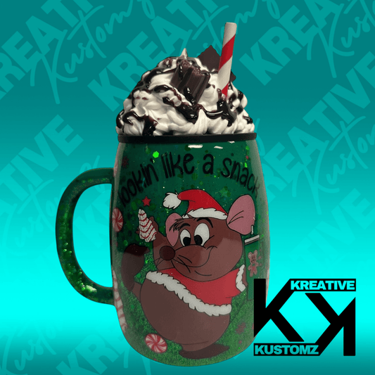 Lookin Like a Snack - Topper Mug - Kreative Kustomz
