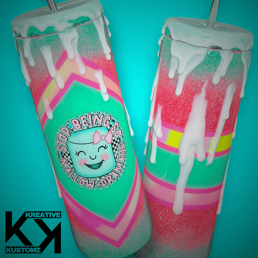 Mallow Dramatic - 20oz - Kreative Kustomz