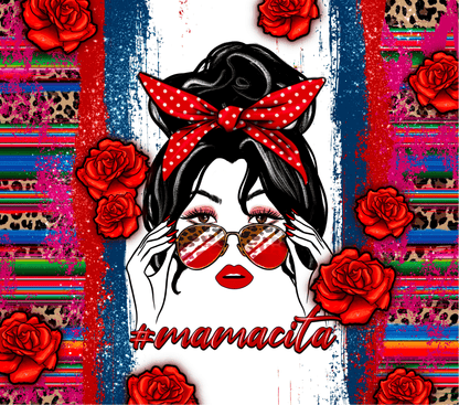Mama1 Tumbler - 20oz - Kreative Kustomz