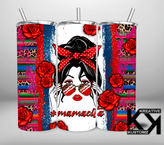 Mama1 Tumbler - 20oz - Kreative Kustomz