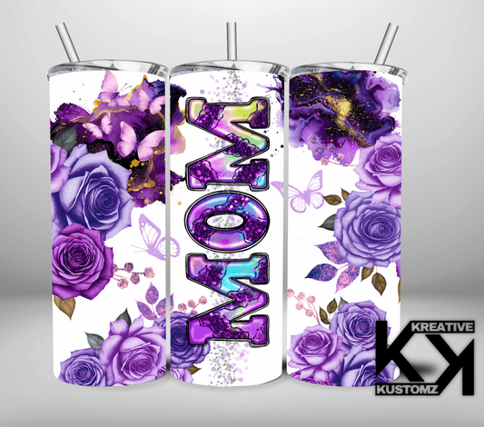 Mama100 Tumbler - 20oz - Kreative Kustomz