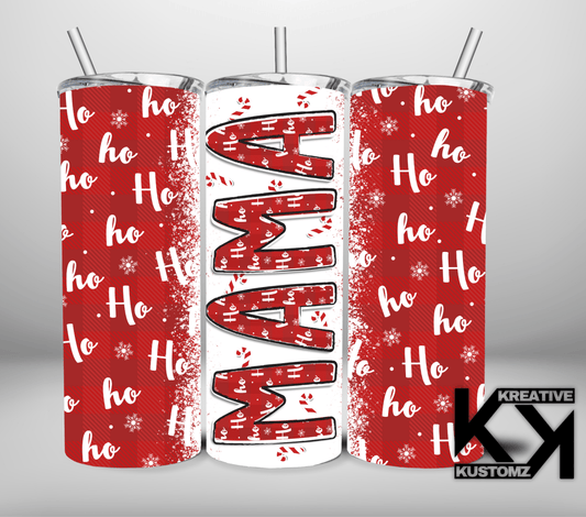 Mama101 Tumbler - 20oz - Kreative Kustomz