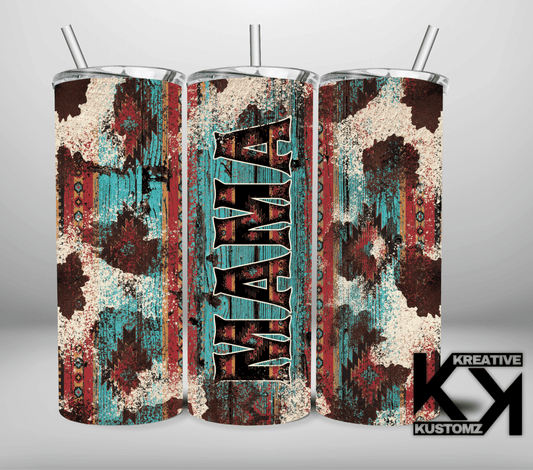 Mama102 Tumbler - 20oz - Kreative Kustomz