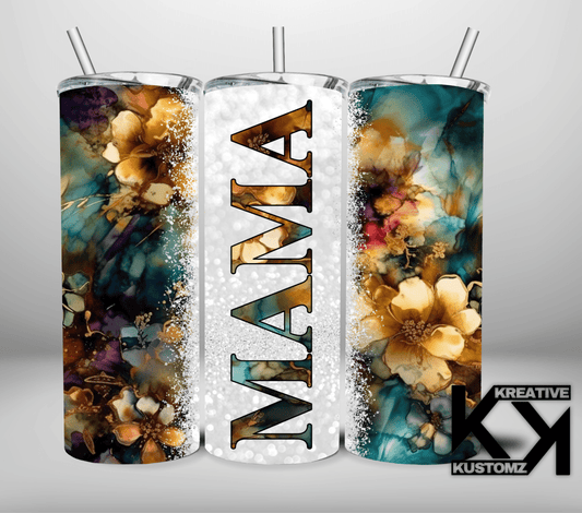 Mama103 Tumbler - 20oz - Kreative Kustomz