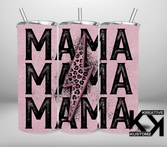 Mama104 Tumbler - 20oz - Kreative Kustomz
