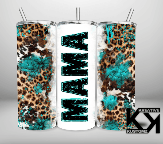 Mama105 Tumbler - 20oz - Kreative Kustomz