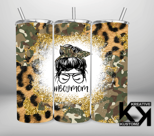 Mama107 Tumbler - 20oz - Kreative Kustomz