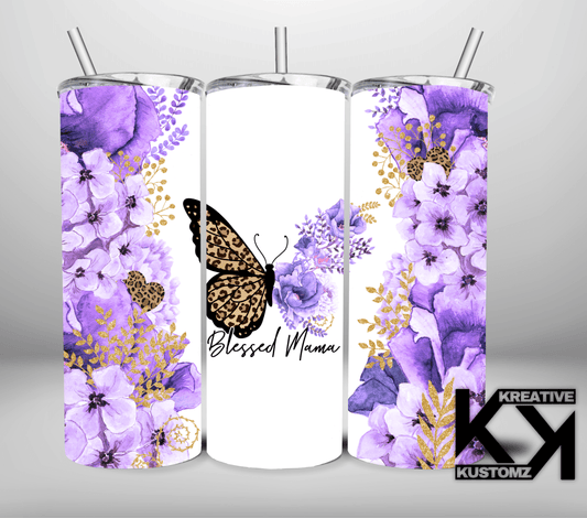 Mama16 Tumbler - 20oz - Kreative Kustomz
