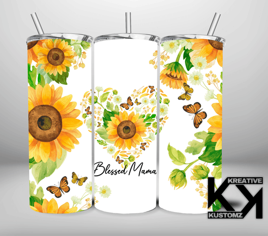 Mama17 Tumbler - 20oz - Kreative Kustomz