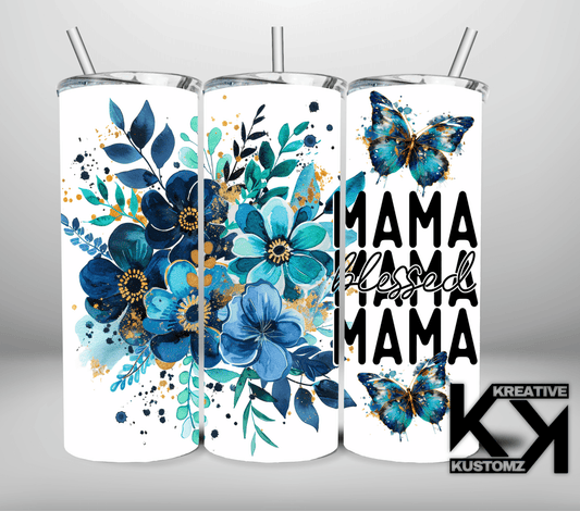 Mama18 Tumbler - 20oz - Kreative Kustomz