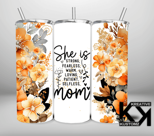 Mama2 Tumbler - 20oz - Kreative Kustomz