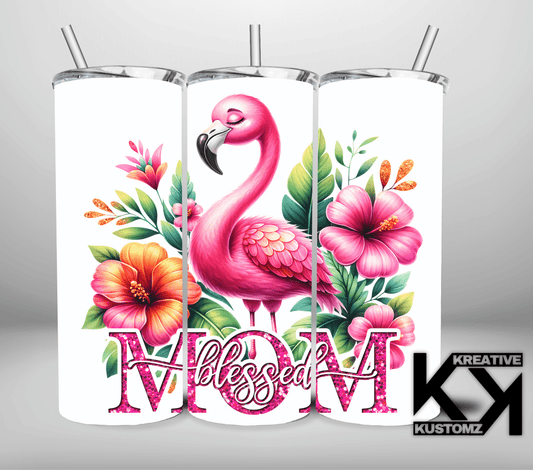 Mama20 Tumbler - 20oz - Kreative Kustomz
