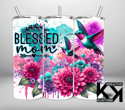 Mama21 Tumbler - 20oz - Kreative Kustomz