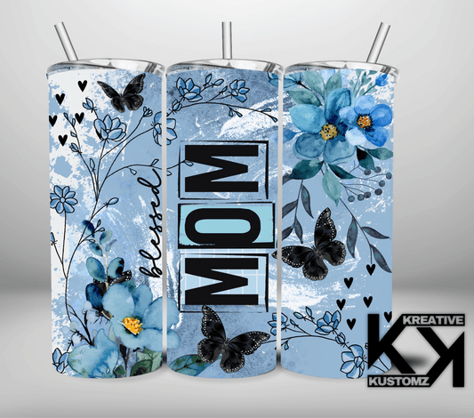 Mama22 Tumbler - 20oz - Kreative Kustomz