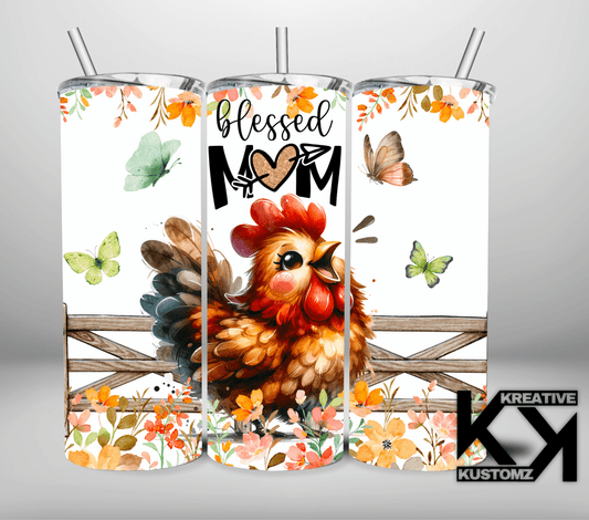Mama23 Tumbler - 20oz - Kreative Kustomz